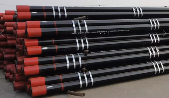 Tuyauterie de L80 OCTG enfermant corrosive le revêtement galvanisé anti par peinture