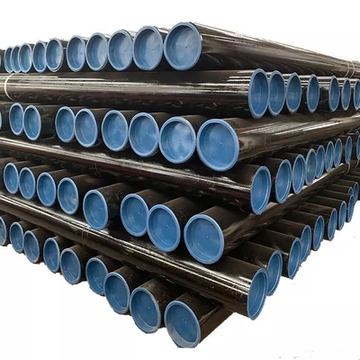 Tuyau laminé à chaud de gisement de pétrole d'Api Seamless Pipe Carbon Steel
