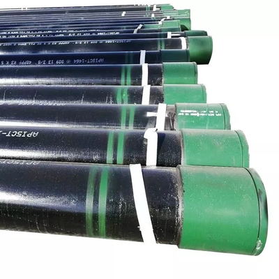 Tuyauterie sans couture d'API Steel Pipe Hot Rolled de cavité de gisement de pétrole