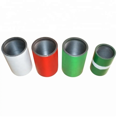 Tuyauterie L80 blanche d'accouplements d'OCTG de l'acier inoxydable 3-1/2 »