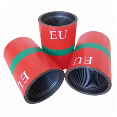 Tuyau d'acier sans couture rouge fileté latéral de tuyau de P110 api 5CT