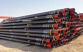 8RD tuyau 2,375&quot; de pétrole et de gaz extrémité TK34 simple de revêtement interne