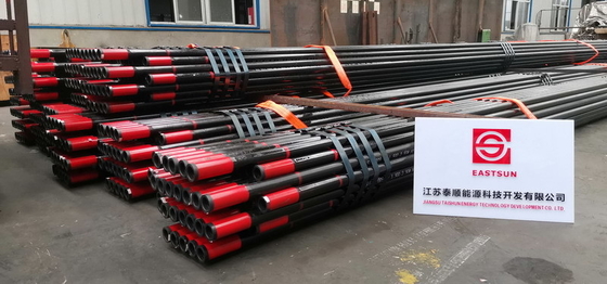 Marchandises tubulaires api 5CT d'OCTG de tuyauterie de gisement de pétrole creux laminé à chaud de carbone