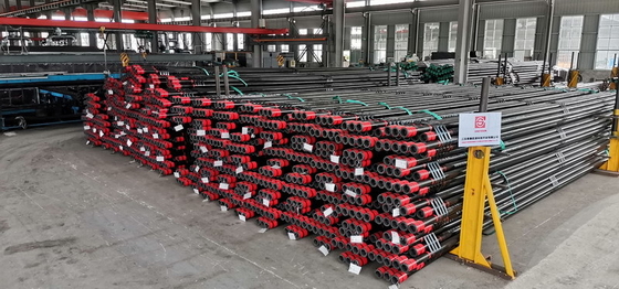 Forme enfermante brute de section de rond de la tuyauterie L80 de l'acier OCTG de construction