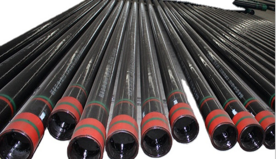 Forme enfermante brute de section de rond de la tuyauterie L80 de l'acier OCTG de construction