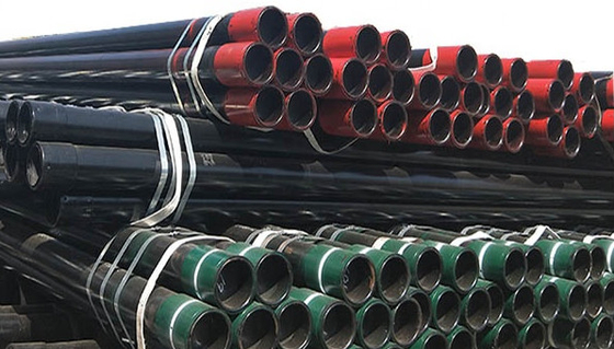 Marchandises tubulaires api 5CT d'OCTG de tuyauterie de gisement de pétrole creux laminé à chaud de carbone