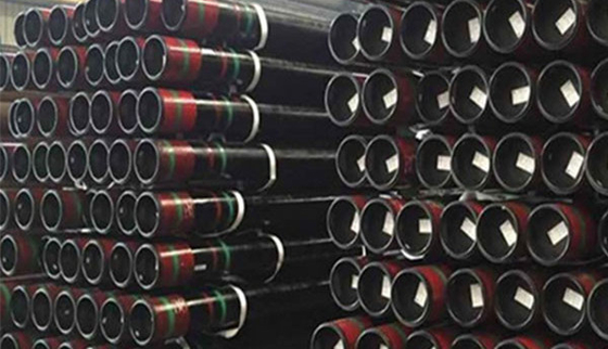Limite conventionnelle d'élasticité finale de tuyauterie du tuyau OCTG de pétrole brut d'élongation pour la transmission de gaz