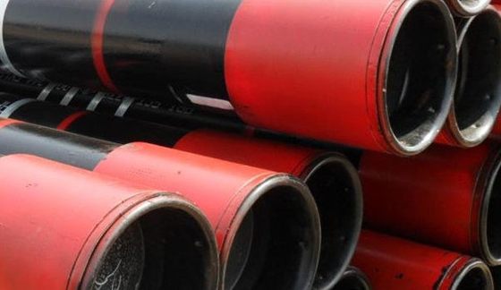Ligne professionnelle tuyau api 5CT d'huile d'enveloppe de Borewell de tuyauterie de P110 OCTG