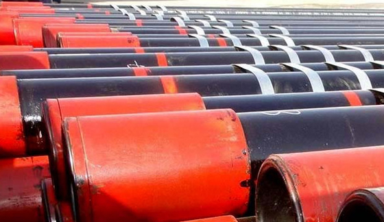 Plastique externe de tuyauterie du revêtement OCTG de FBE avec le revêtement TK34 interne