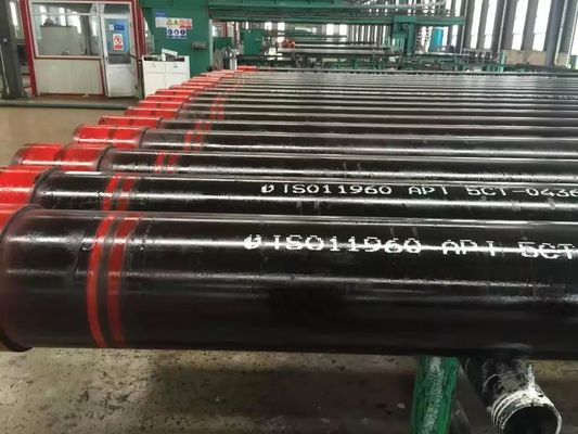 8RD interne de la chaîne 2 de longueur de tuyauterie de tuyau de gaz du revêtement TK34 OCTG