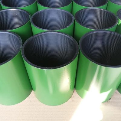 Corps de boîte enfermant en acier sans couture de chiot vert de J55 4-1/2 »