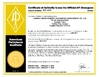 La Chine WUXI EASTSUN TRADE CO., LTD certifications
